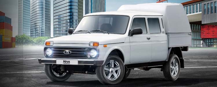 LADA NIVA Legend пикап