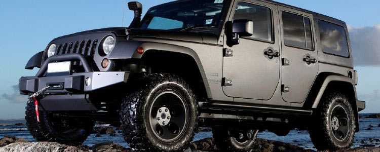 ремонт внедорожников