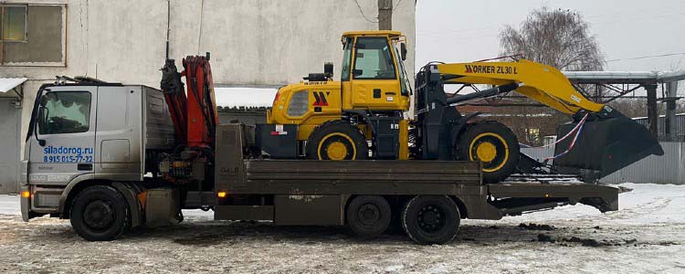 фронтальный погрузчик