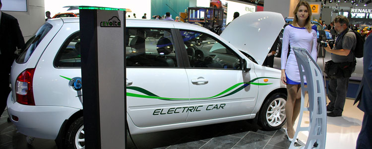 гибридный автомобиль