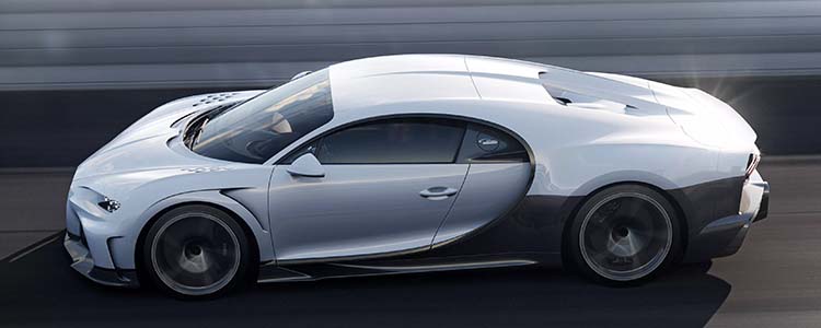 Bugatti Chiron Super Sport
