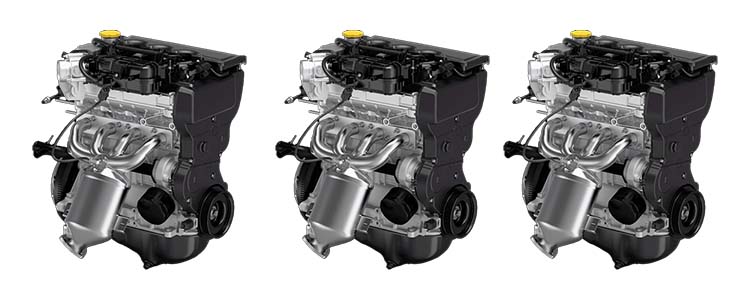 16-клапанный двигатель