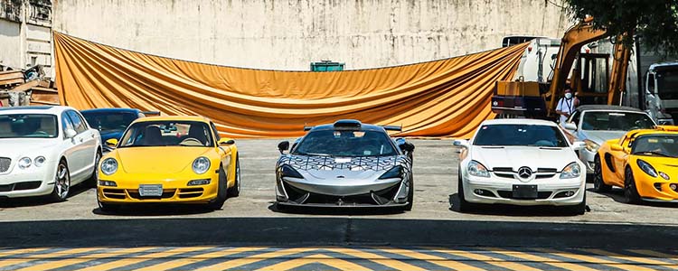 уничтожение контрабандных автомобилей