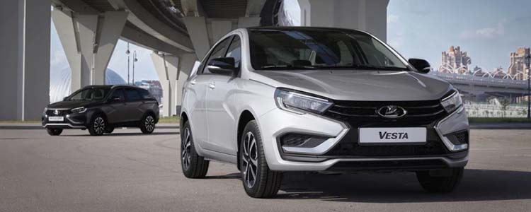 LADA Vesta Нового Поколения