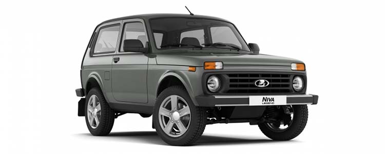 LADA NIVA Legend