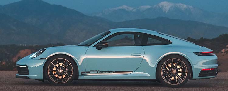 Porsche 911 Carrera T