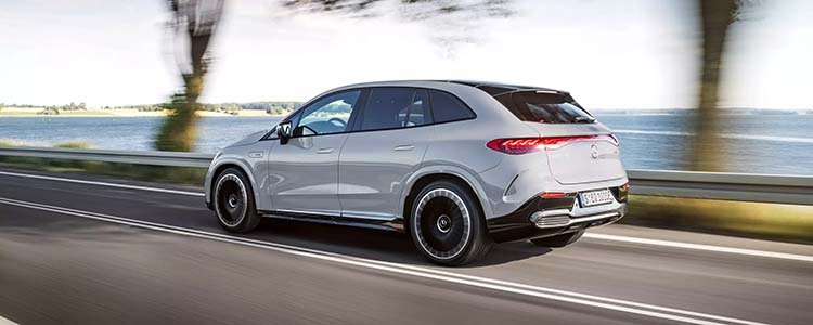 Mercedes-AMG EQE SUV