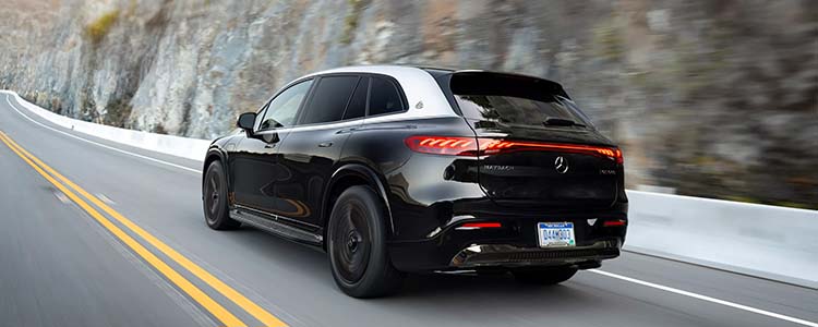 Mercedes-Maybach EQS SUV