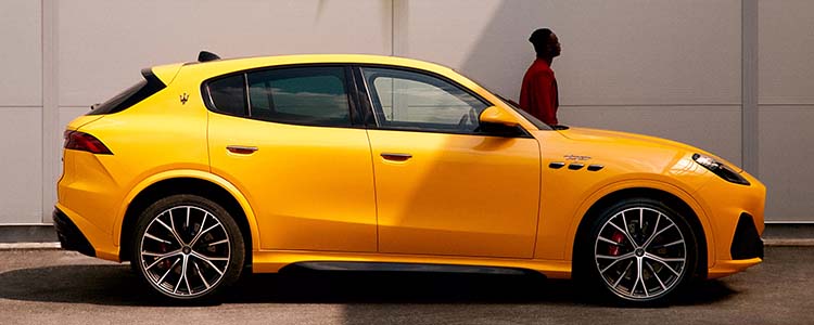 Maserati Grecale Trofeo