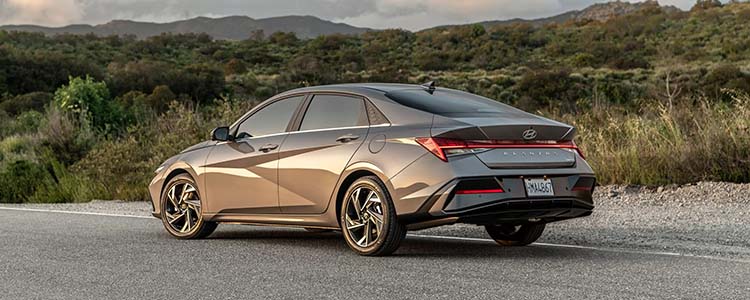 Hyundai Elantra Hybrid