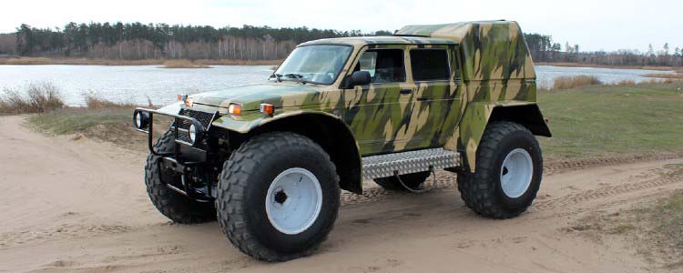 Снегоболотоходы