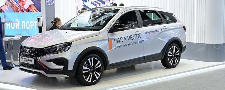 LADA Vesta с Ручным Управлением