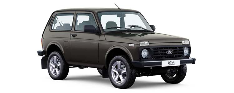 LADA NIVA Legend