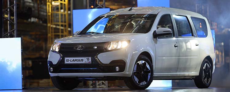 LADA e-Largus