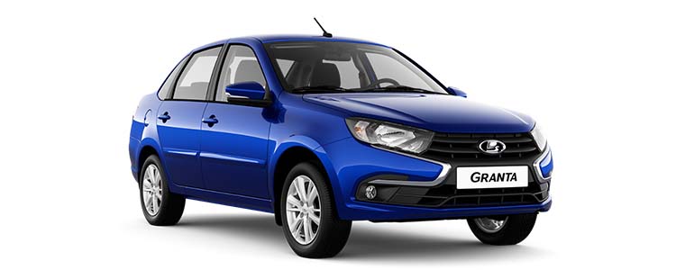 LADA синий Капитан