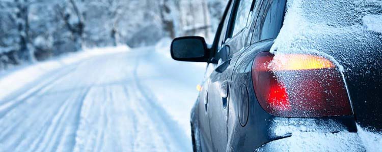 обучение на права зимой