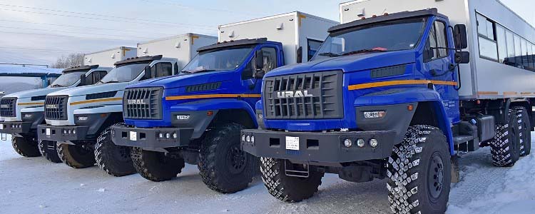 вахтовые автобусы