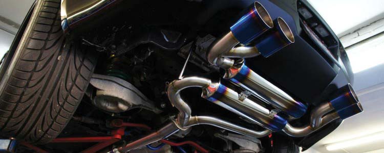 тюнинг выхлопа