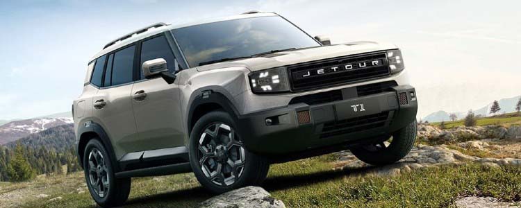 автомобили Jetour T1