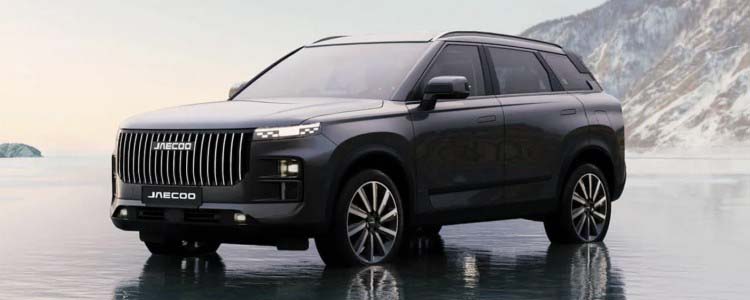 автомобили Jaecoo
