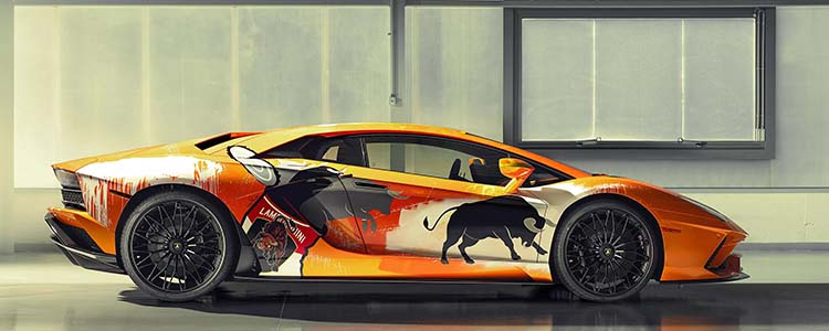 Lamborghini Aventador