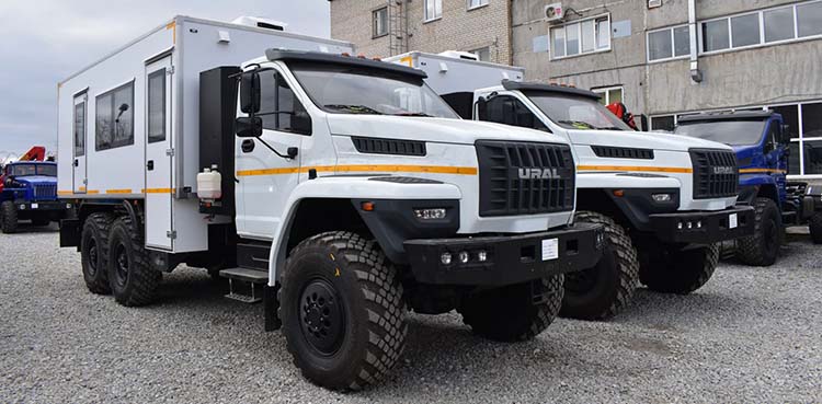 вахтовые автобусы